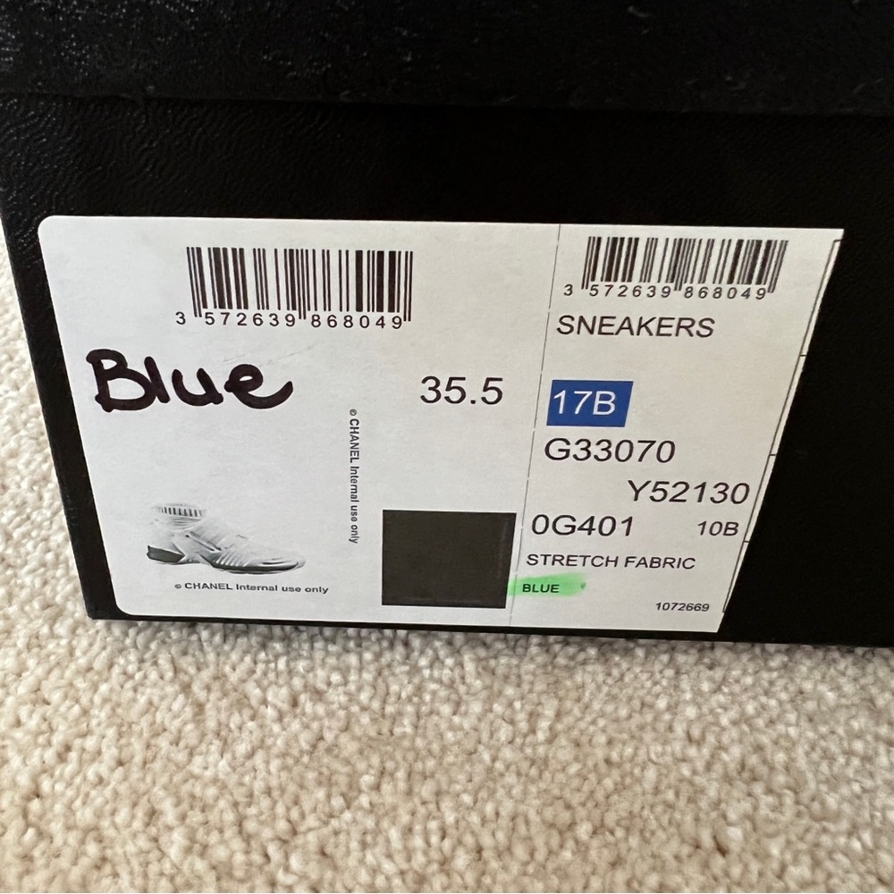 Chanel Sneakers - Picture 10 of 11